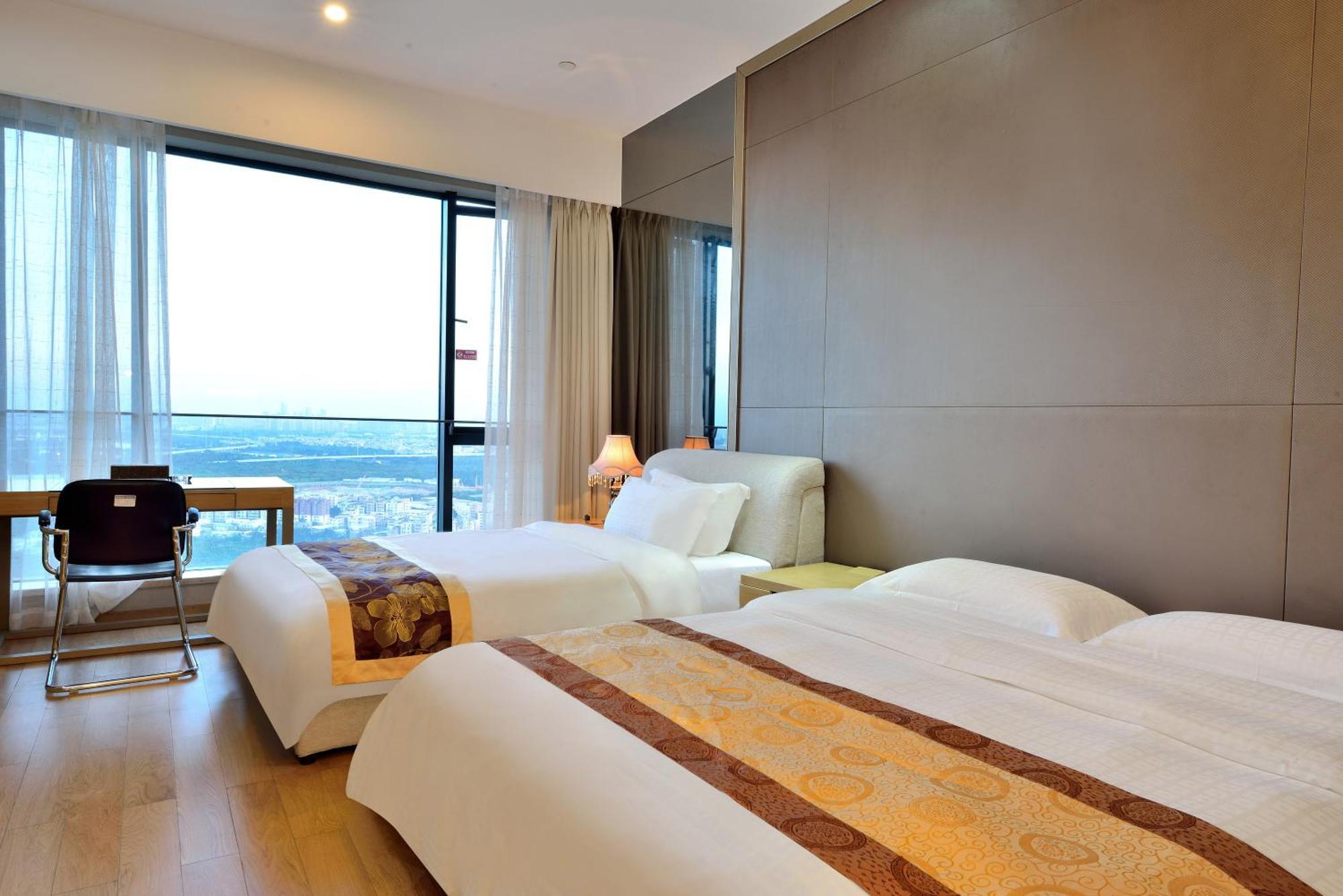 Heefun Apartment Gz -Poly World Trading Center-Walking Distance To Canton Fair Luaran gambar