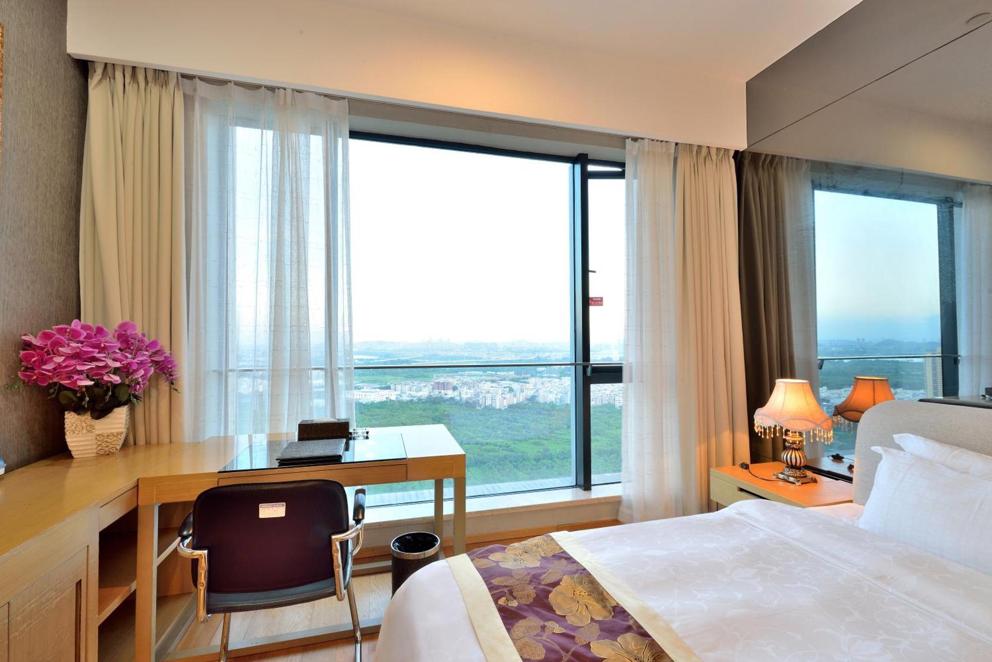 Heefun Apartment Gz -Poly World Trading Center-Walking Distance To Canton Fair Luaran gambar