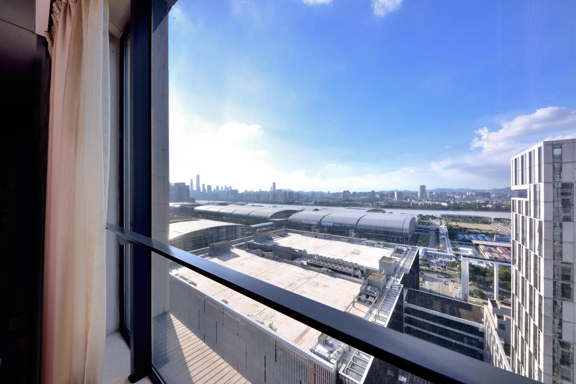 Heefun Apartment Gz -Poly World Trading Center-Walking Distance To Canton Fair Luaran gambar