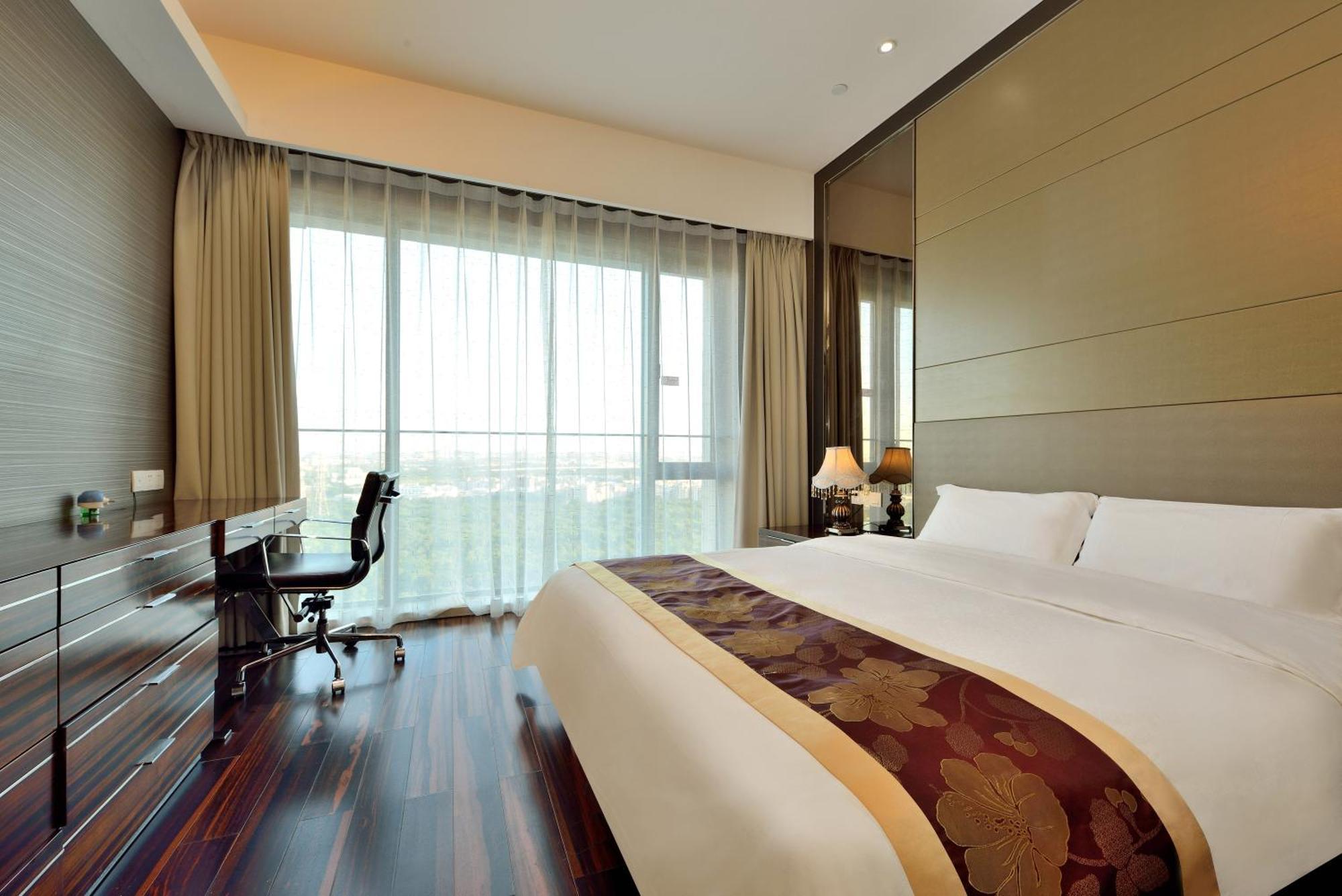 Heefun Apartment Gz -Poly World Trading Center-Walking Distance To Canton Fair Luaran gambar