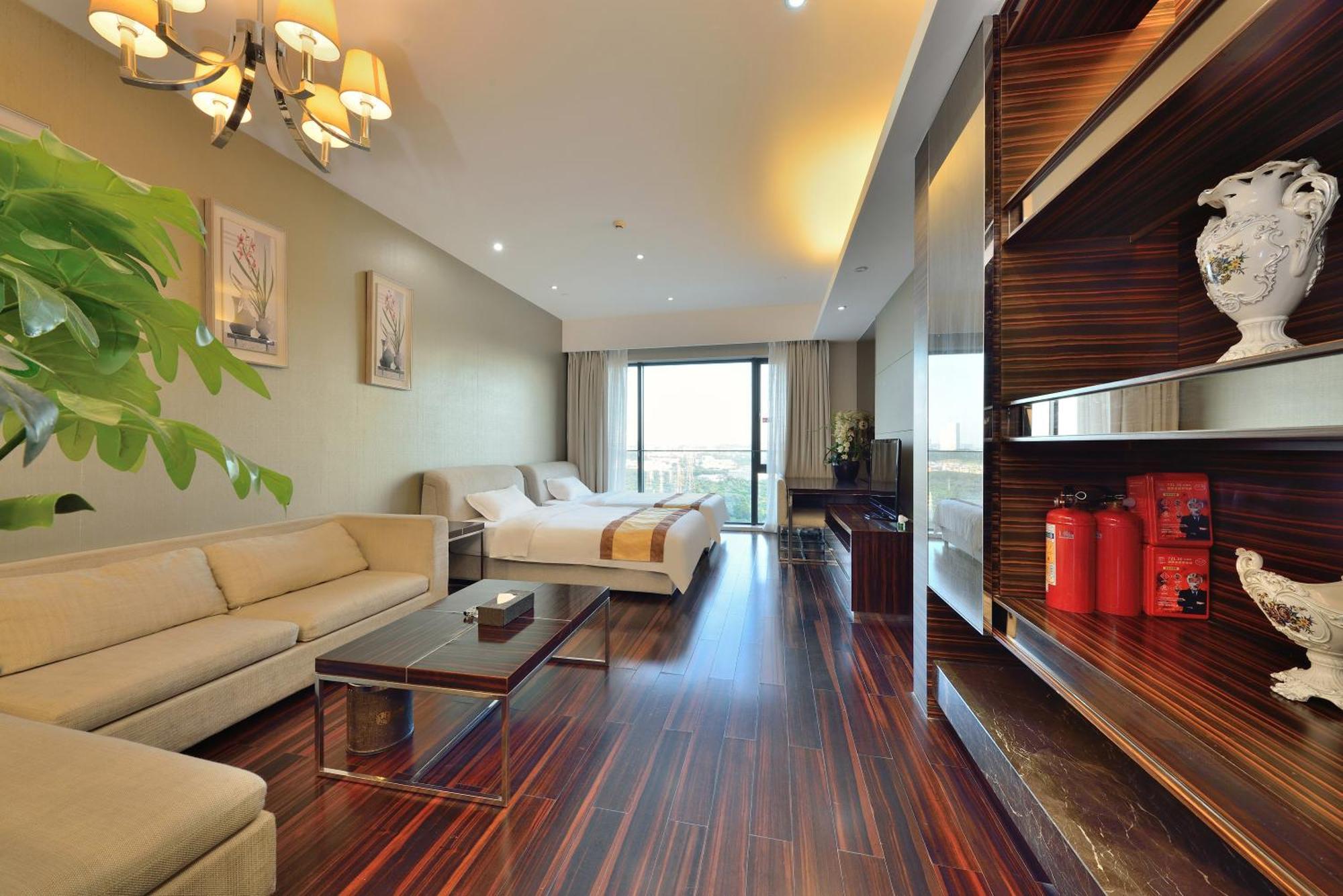 Heefun Apartment Gz -Poly World Trading Center-Walking Distance To Canton Fair Luaran gambar