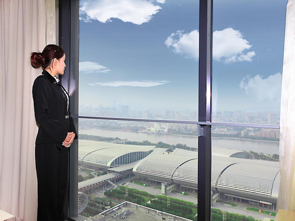 Heefun Apartment Gz -Poly World Trading Center-Walking Distance To Canton Fair Luaran gambar