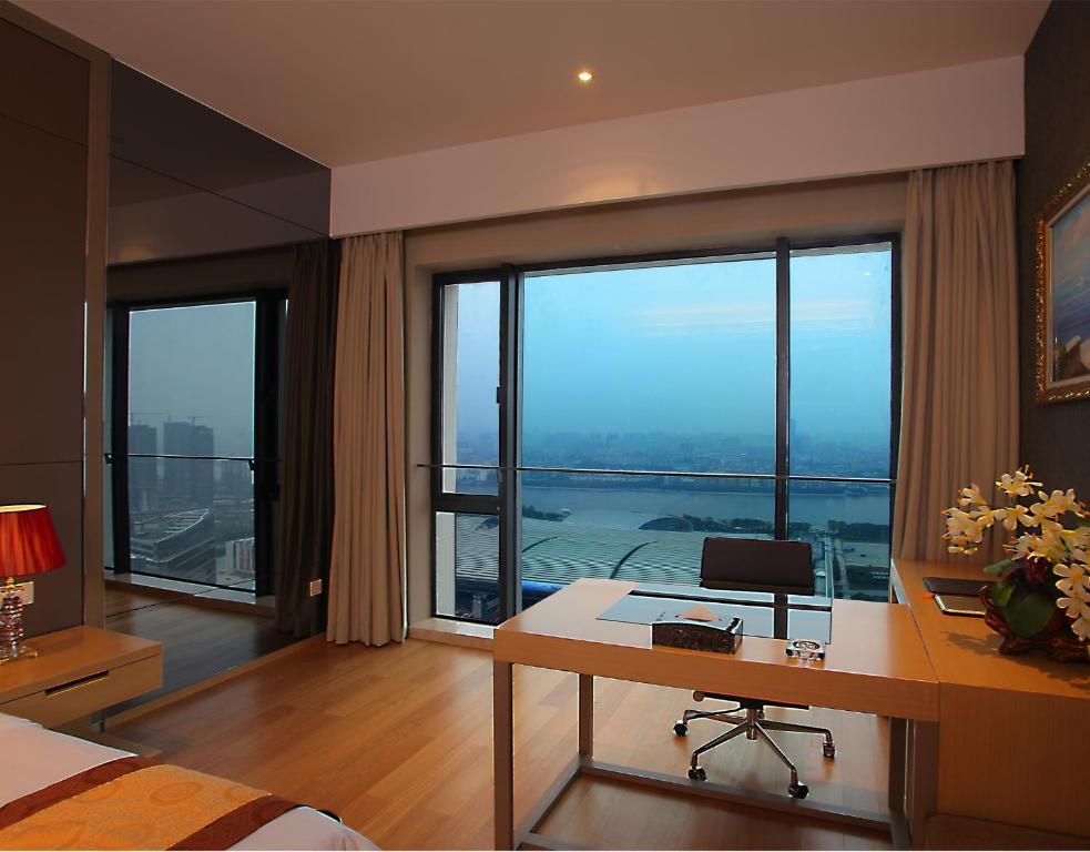 Heefun Apartment Gz -Poly World Trading Center-Walking Distance To Canton Fair Bilik gambar