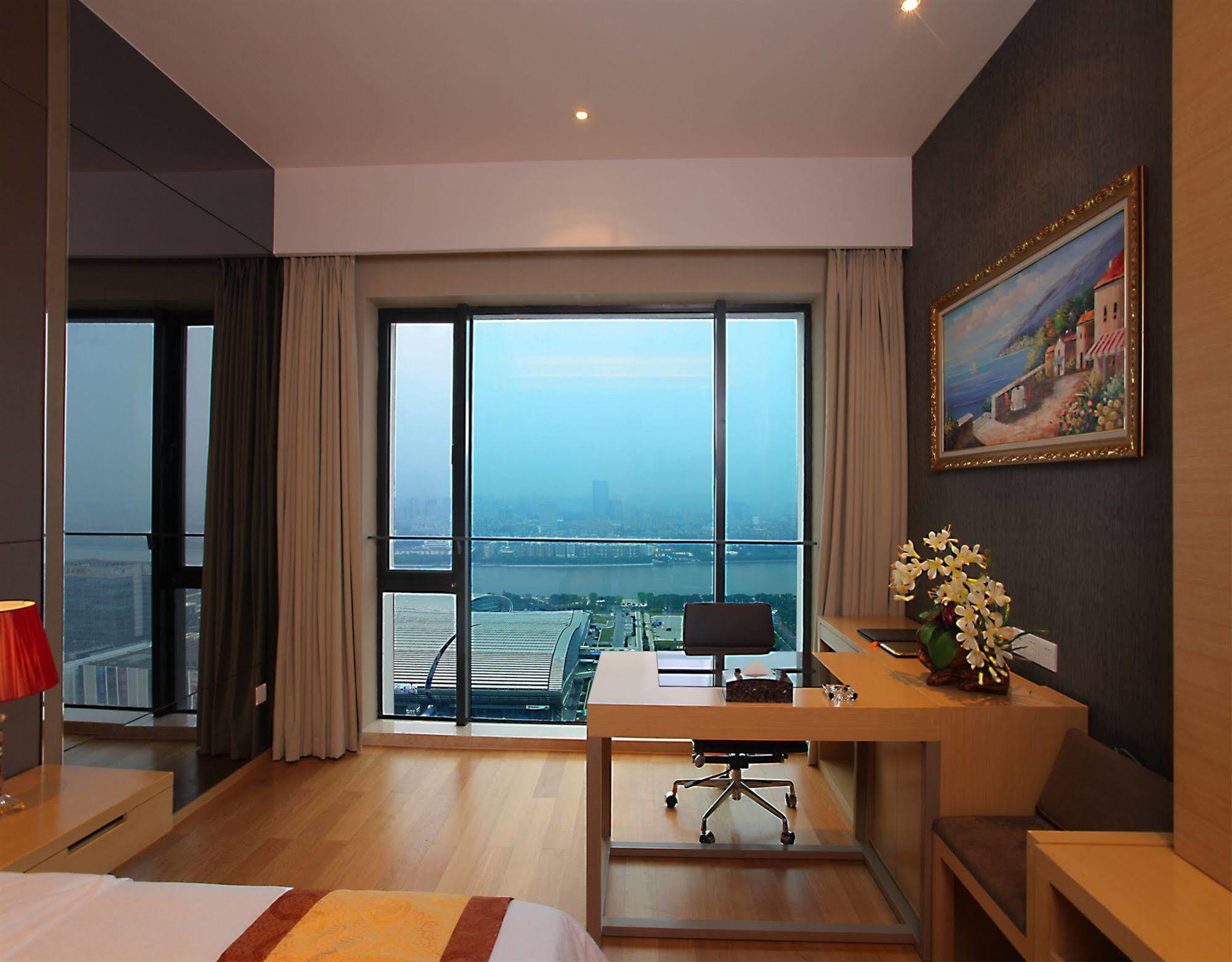 Heefun Apartment Gz -Poly World Trading Center-Walking Distance To Canton Fair Luaran gambar