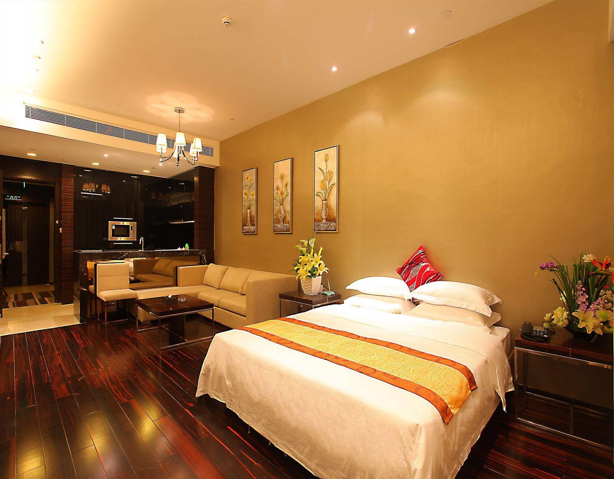 Heefun Apartment Gz -Poly World Trading Center-Walking Distance To Canton Fair Luaran gambar
